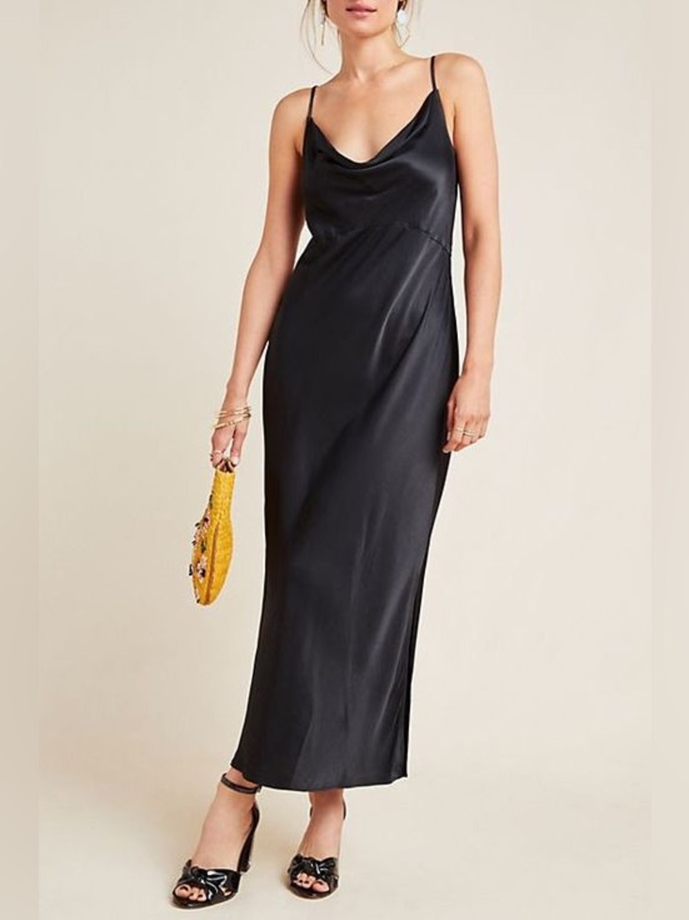 Anthropologie 🖤🖤 The Elyse Slip Dress 🖤🖤 - M